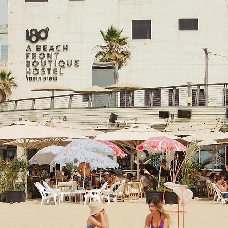 180 Boutique Hostel تل أبيب المظهر الخارجي الصورة