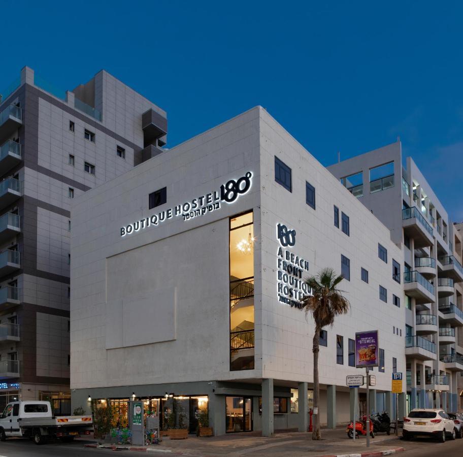 180 Boutique Hostel تل أبيب المظهر الخارجي الصورة