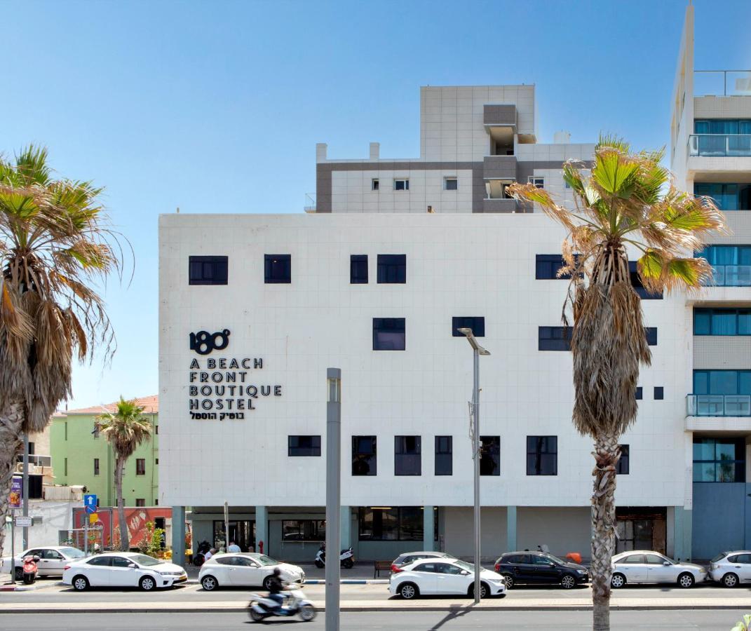 180 Boutique Hostel تل أبيب المظهر الخارجي الصورة