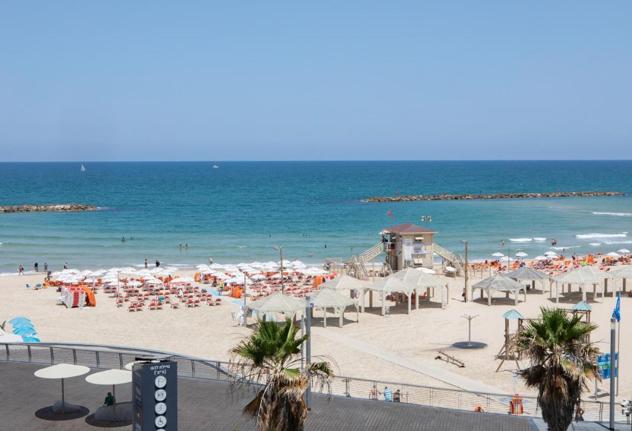 180 Boutique Hostel تل أبيب المظهر الخارجي الصورة
