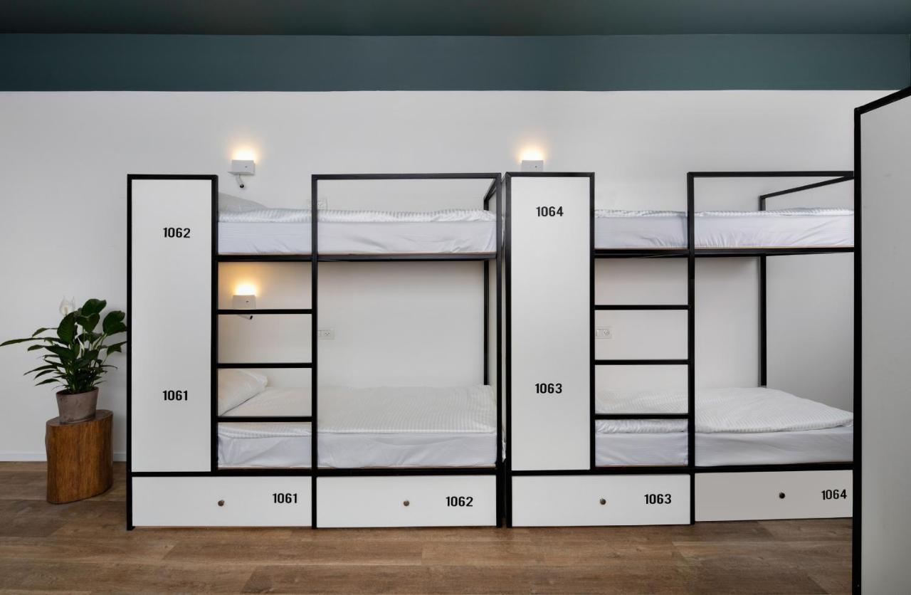 180 Boutique Hostel تل أبيب المظهر الخارجي الصورة