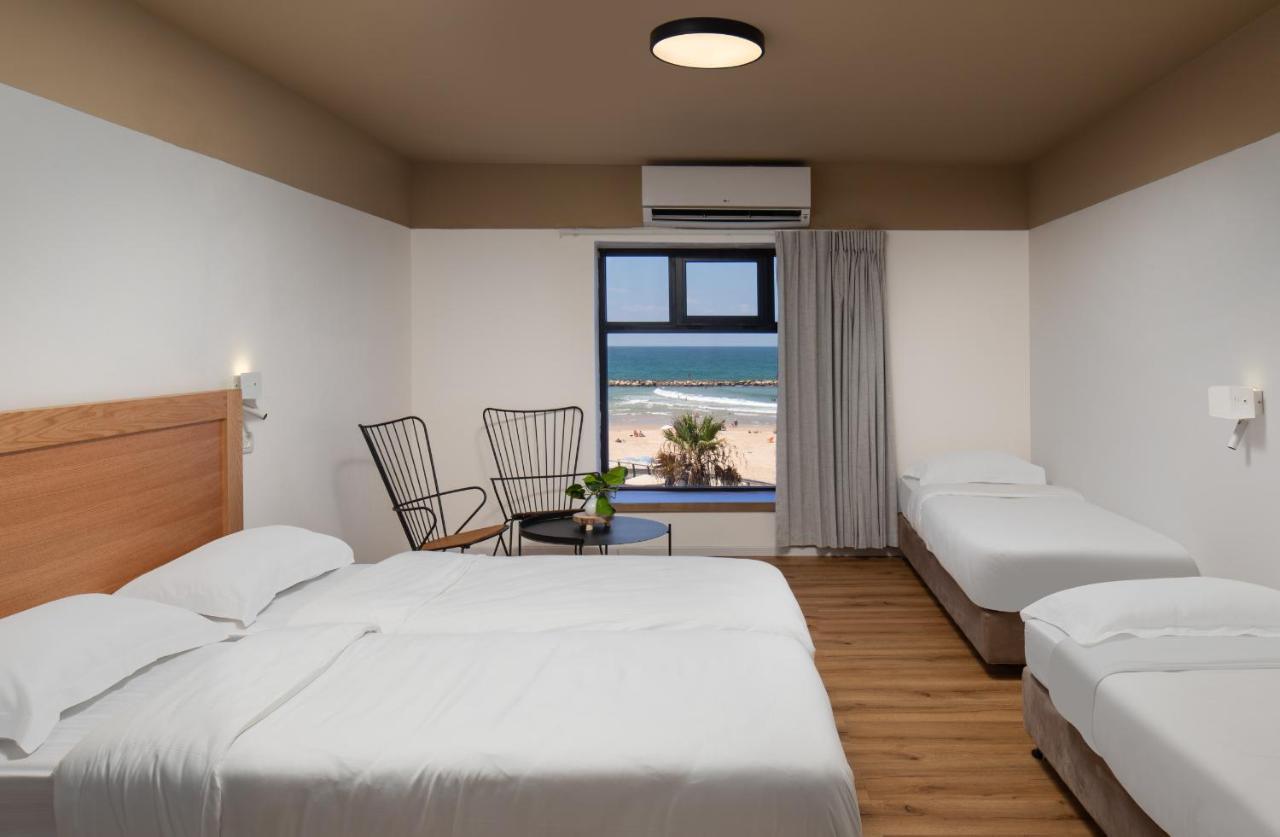 180 Boutique Hostel تل أبيب المظهر الخارجي الصورة