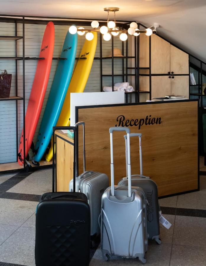 180 Boutique Hostel تل أبيب المظهر الخارجي الصورة