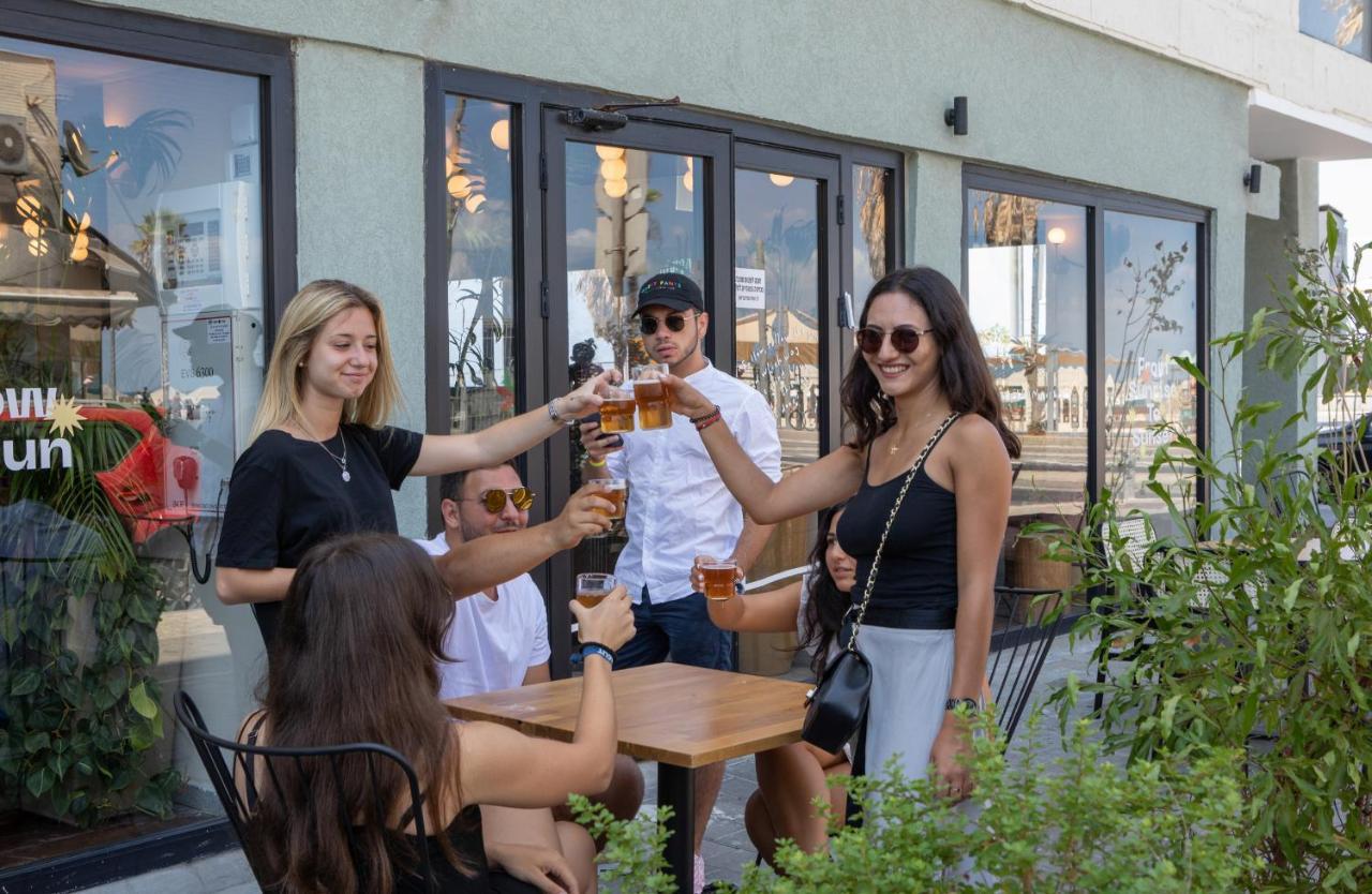 180 Boutique Hostel تل أبيب المظهر الخارجي الصورة
