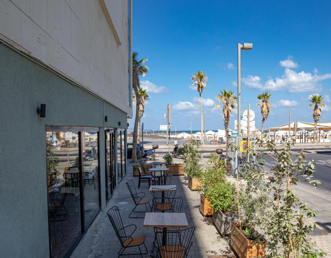 180 Boutique Hostel تل أبيب المظهر الخارجي الصورة