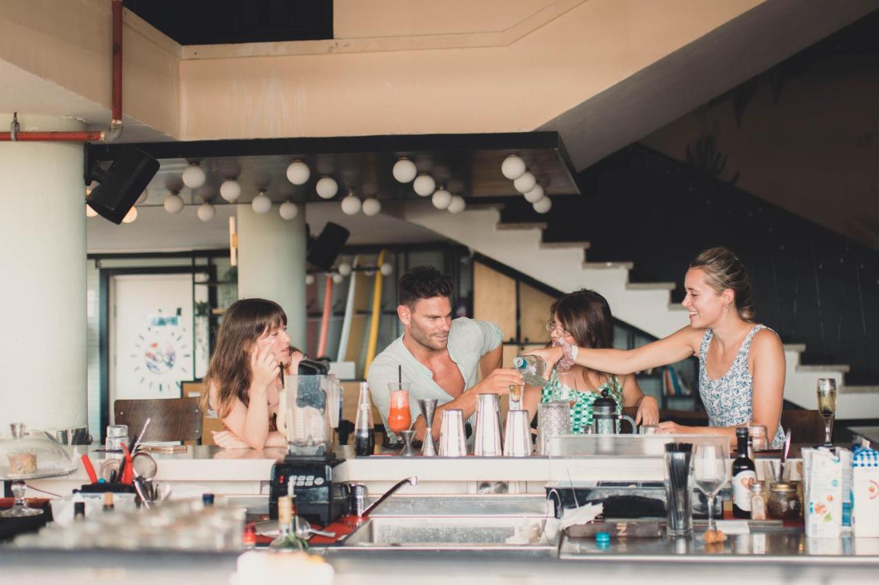 180 Boutique Hostel تل أبيب المظهر الخارجي الصورة