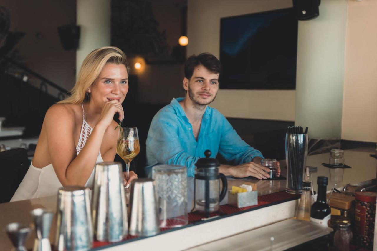 180 Boutique Hostel تل أبيب المظهر الخارجي الصورة