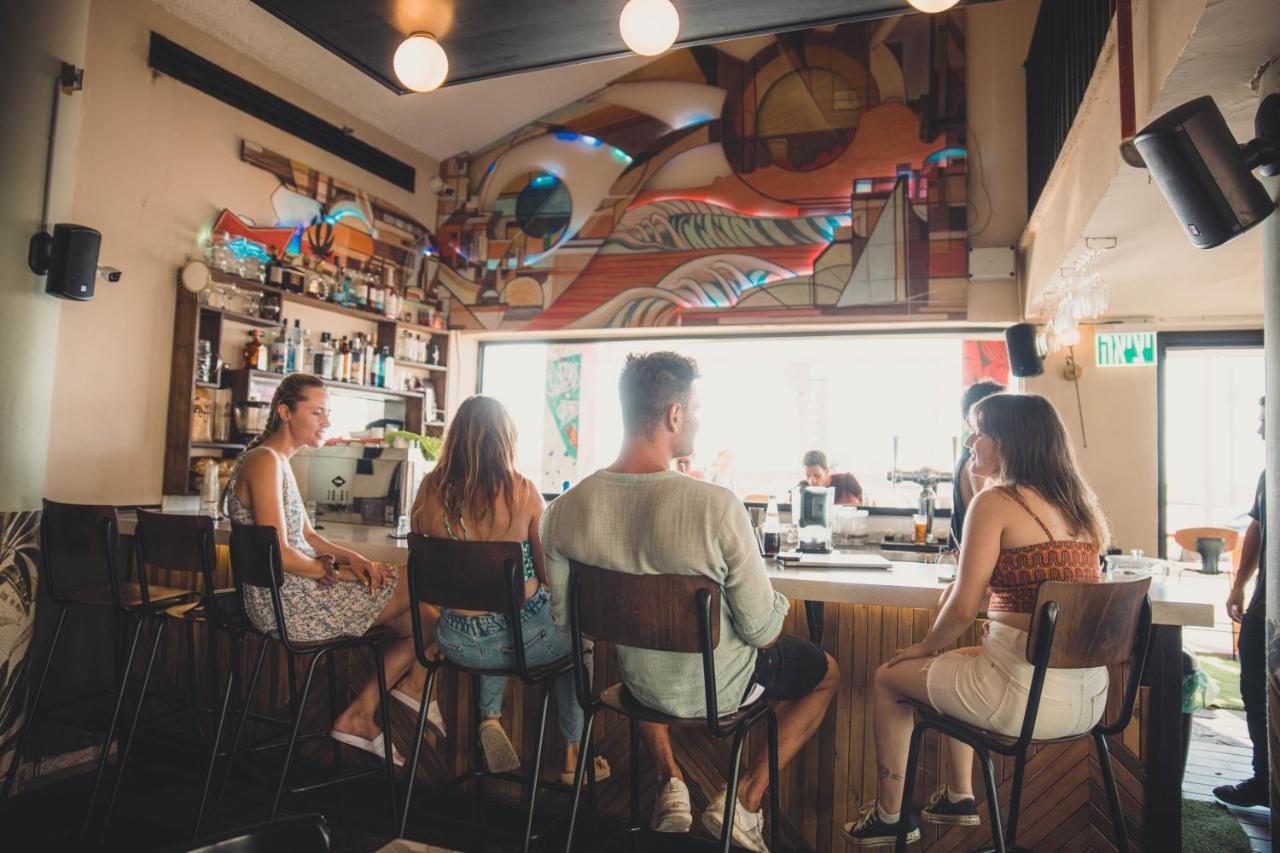 180 Boutique Hostel تل أبيب المظهر الخارجي الصورة