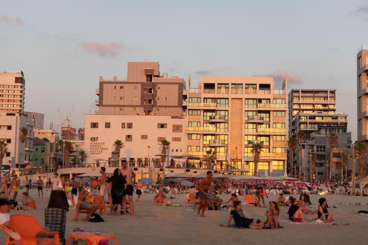 180 Boutique Hostel تل أبيب المظهر الخارجي الصورة