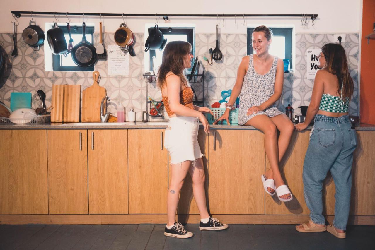 180 Boutique Hostel تل أبيب المظهر الخارجي الصورة