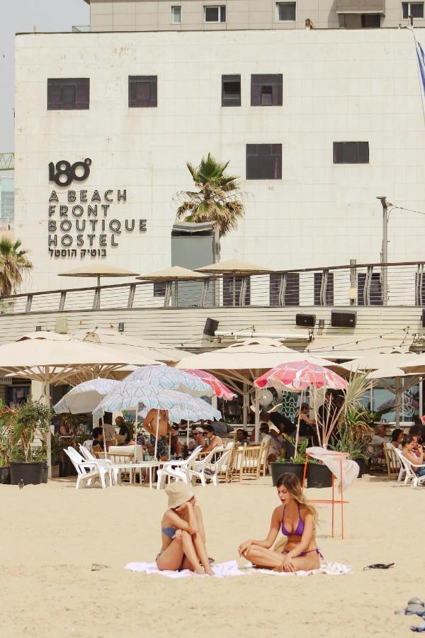 180 Boutique Hostel تل أبيب المظهر الخارجي الصورة